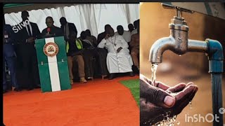 GOV OTTI ON ABA PUBLIC WATER SUPPLY #aba #abiastate #newabia #alexotti #vlog #reels #