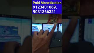 how to complete 4k watch hours Channel monetized 100% #shorts #youtube #monetization 100%