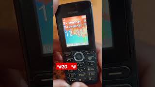 Nokia 108 invalid sim solution | Nokia 108 network problem | Nokia 108 imei change code | #108#imei