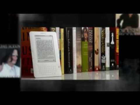 Amazon Kindle wireless ebook reader!