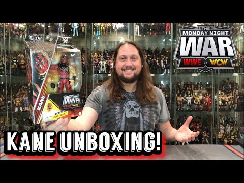 Kane WWE Monday Night Wars Unboxing & Review!