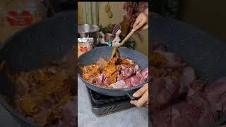 masak rendang daging sapi agar cepat empuk #short #shorts