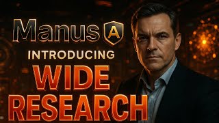 Wide Research by Manus: 100 AI Agents Working For You?