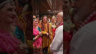 PM Modi Meets Russian Cultural Troupe in Moscow | PM Modi in Russia | #shorts