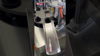 Tube filling sealing machine for hyaluronic acid in customer tubes  #ultrasonicplasticweldingmachine