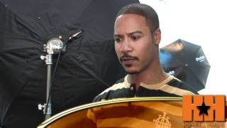 Brian White Models For TI's Clothing Line, AKOO - HipHollywood.com