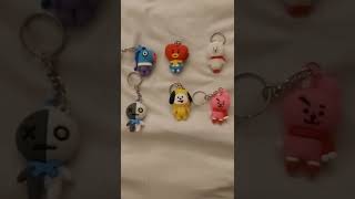 bts Keychain and study planner #bts #bt21 #btsmerchandise #mybtstory