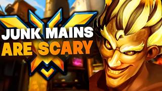 Why everyone is scared of Junkrat Mains in Top 500...