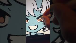 【対ホロウ6課】蒼角🧊👹#星見雅 #ゼンゼロ #静々動々二次創作キャンペーン
