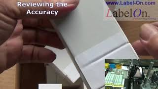 Three Panel Labeling - Tamper Evident Labeling - 3 Panel Label - Labeling Boxes