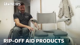 Disabled people ripped off by faulty, overproced aid products, says report