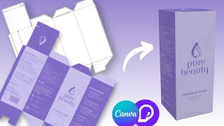 Product Packaging & Labeling Design in Canva | Pacdora