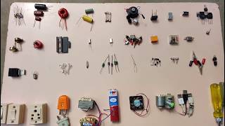 Basic Electronics Components Part-1