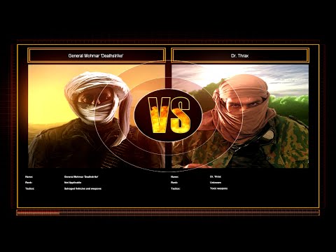 CnC Generals ZH Shockwave - Salvage General Vs Toxin General Challenge