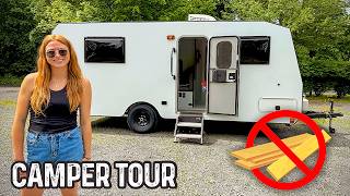 Say Goodbye to RV ROT Forever! Tour the 2026 NoWood Composite Light-Weight Camper