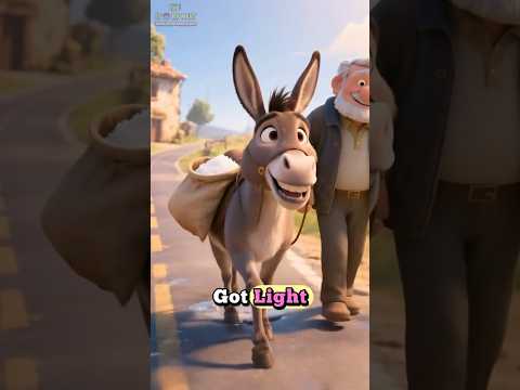 The Donkey's Lesson | Moral Story for Kids | The Story Nest