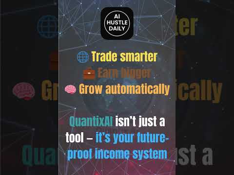 Build Your Income Stack with AI+ Referrals #CryptoBot #AITrading #QuantixAI #smartincome #earnwithai