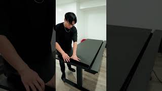 My Minimal Desk Set-up with @secretlab . The Magnus Pro XL #Secretlab #MAGNUSPro