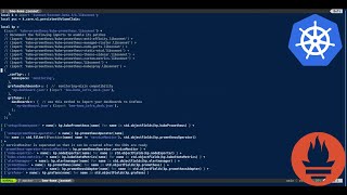 kube-prometheus jsonnet update