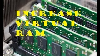 RAM size optimization by increasing virtual memory