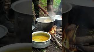 🎖️ Indian Army Cooking in the Wild 🇮🇳🔥 | Real Spirit, AI Generated