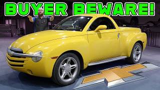 I Found This Chevy SSR to Have Some SERIOUS Issues!