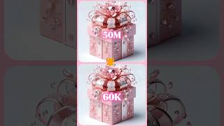 Choose best gift box || For your choice and comment💬 #giftbox #10millionviews