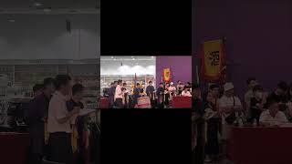 （短视频）舞狮队伍：诗巫拳术健身协会