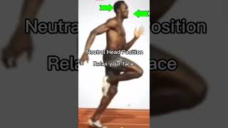 How to practice good sprinting form Pt 1 | Usain Bolt #howto