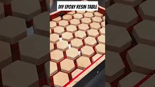 The DIY Epoxy resin Table that broke the Internet #viral #viralvideo #woodworking