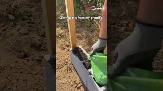 DIY Vertical Trellis Garden #diy #garden #hack