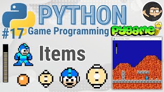 Pygame Tutorial 17 - Items