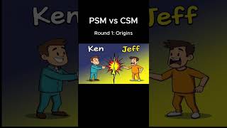 PSM vs CSM | Round 1: Disturbing Origins of ScrumMaster Certification #shorts #psm #csm #smarttalks