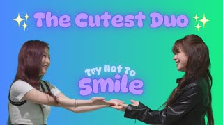 Chanelle & Yewon Being Soulmates for 9 Minutes Straight (Try Not to Smile)