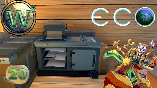 Eco 11 Solo - Glass Vases & Paper Milling - Let's Play, Stream - Episode 20