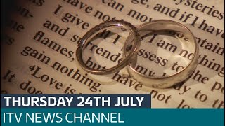 Watch in full as the gaps in Jersey's divorce law are identified I ITV News Channel