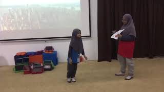 Events n Actions : Activity (Robot Fun) Group 4