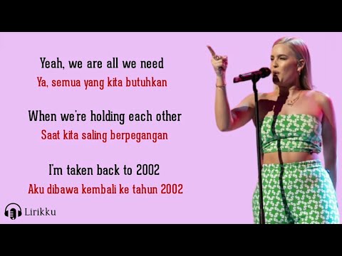 2002 - Anne-Marie (Lirik Lagu Terjemahan)