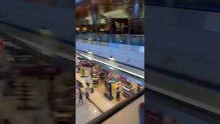 DXB Emirates Lounge overlook view #dxb #dubai