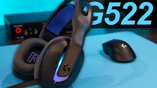 NEW Logitech G522 Review - Featured packed with an awesome mic!