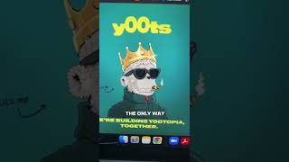 #yootsnft #cypto #cryptok #cryptocurrency #xtexchange #nft #nftcommunity #fyp #fypシ #youtubeshorts