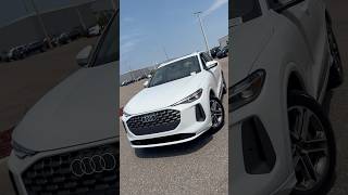 All new 2025 Audi Q5 in Glacier White‼️ #audi #audiq5 #q5 #audicar #audilover #audilife #audilove