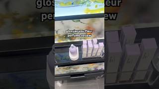 not what I was expecting 🫣 #perfumereview #glossier #newperfume #perfumecollection #sephora #vlog