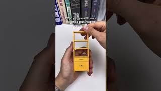 With who would you build one? 😌#booklover #booktok #booknook #bookishgifts #Diy