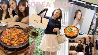 [Korea vlog] 3 nights and 4 days trip to Korea✈️🇰🇷All the hot new spots in Korea were amazing...🥹...