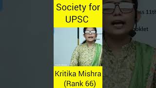How to prepare society for UPSC| #heavenlbsnaa