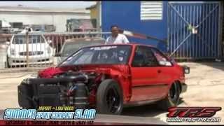 Mix Monta de Autos Hacia Summer Slam 2012