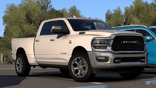 ETS 1.53 | MOD RAM 3500 (RVM) + Trailers v4.7 - MOD TOP  + G920