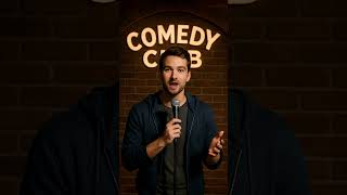 Actually Funny AI Standup #ai #elevenlabs #standupcomedy #standup #comedy #jokes #aijokes #aicomedy