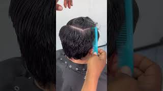 TUTORIAL CORTE A TIJERA PARA HOMBRE 2022 - COMO HACER SECCIONES EN EL CABELLO